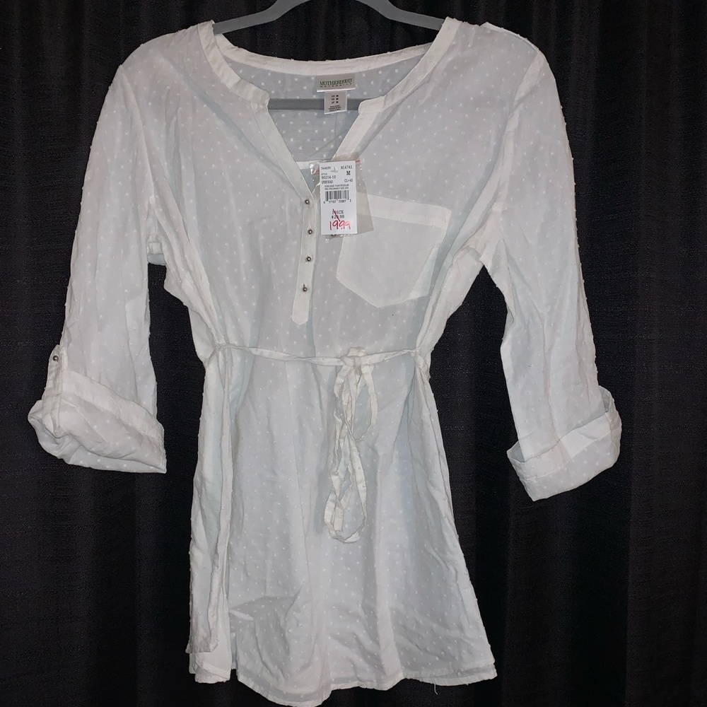 Motherhood Maternity blouse